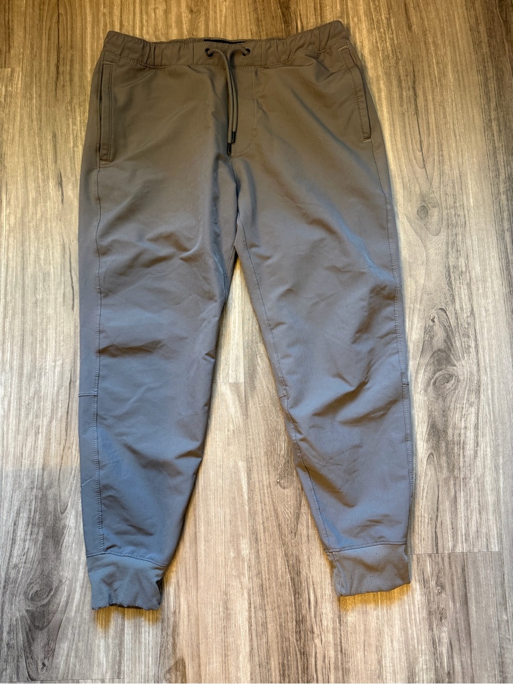 Men's Abercrombie & Fitch Gray Jogger Pants